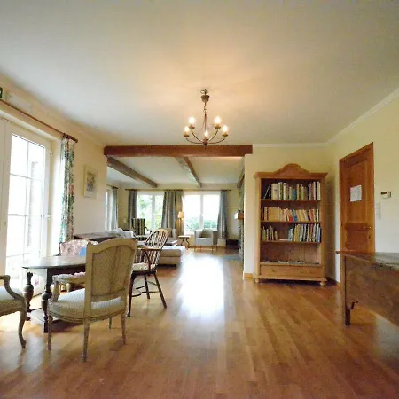 Villa Spacious Villa In Daverdisse With Large Garden