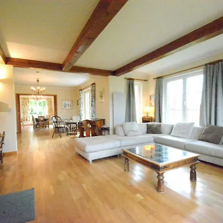 Villa Spacious Villa In Daverdisse With Large Garden